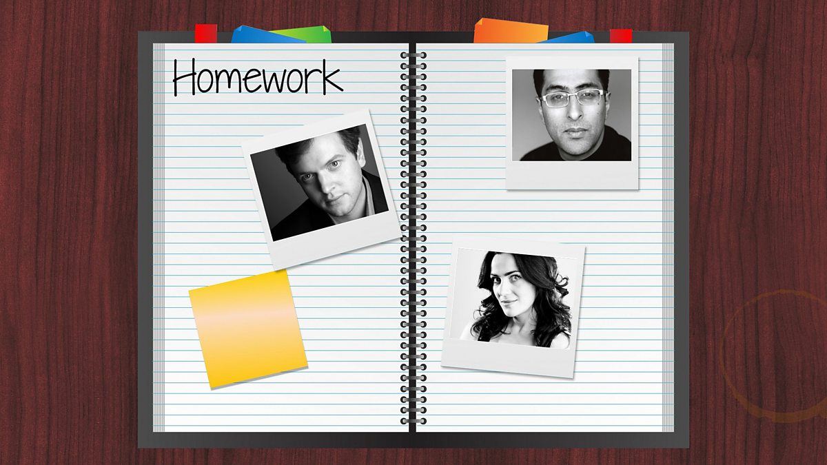 Homework radio