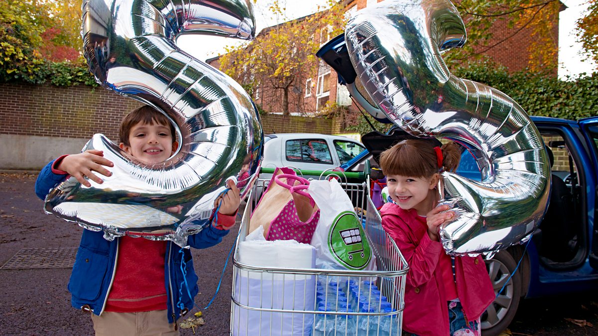 Topsy and Tim - Series 2: 27. Our Balloons - Signed - BBC iPlayer