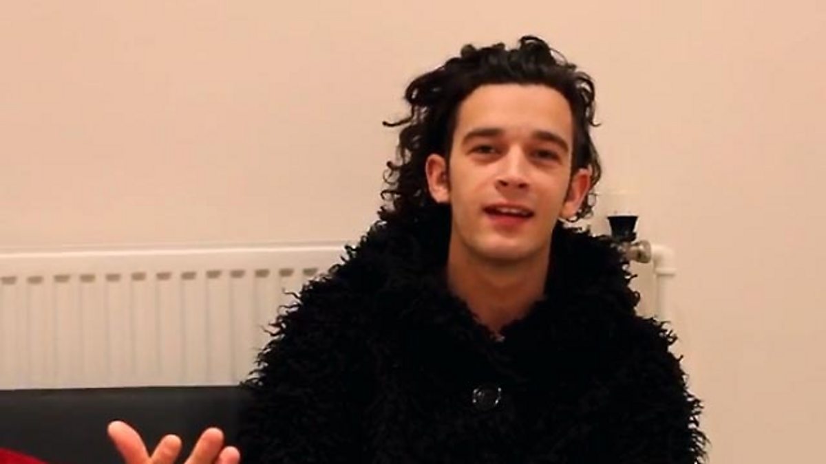 Backstage Buzzcocks: Roisin Conaty, Matty Healy and Gabby Logan