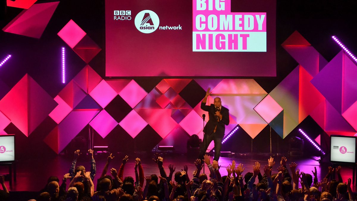 BBC Asian Network Asian Network Comedy, 20152018, Live in Edinburgh