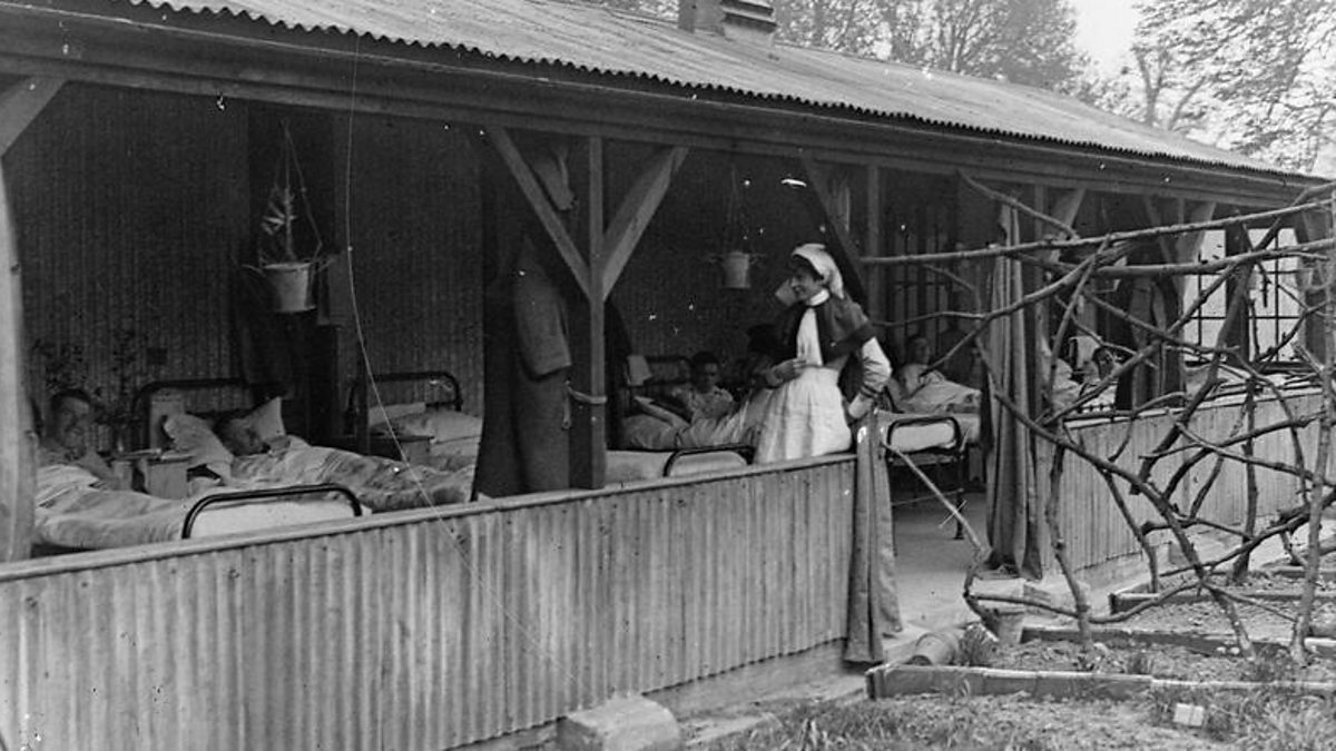 bbc-world-war-one-at-home-the-maudsley-hospital-camberwell