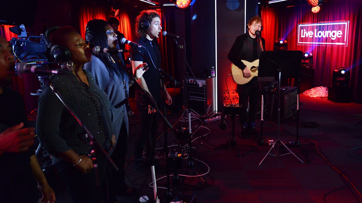 BBC Radio 1 Fearne Cotton, Ed Sheeran in the Live Lounge, Ed Sheeran