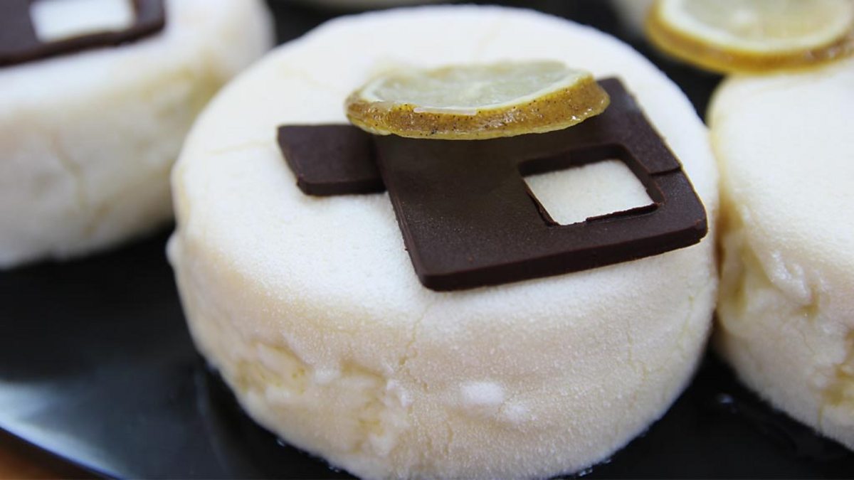 BBC One Nancy's Lime & Passionfruit Entremets The Great British