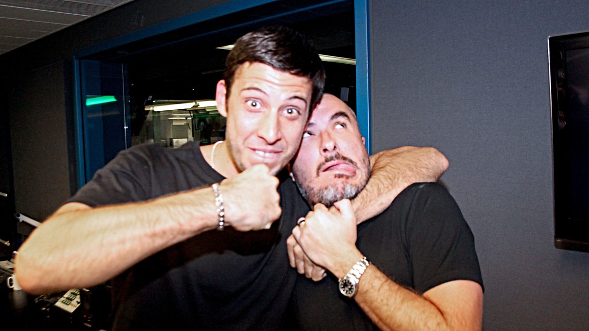 BBC Radio 1 - Zane Lowe, Zane Vs Example