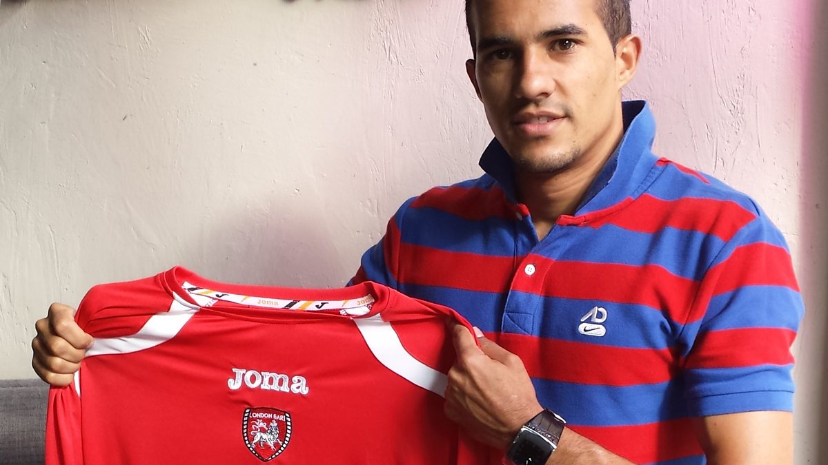 BBC World Service Sportshour, Goalkeeper's Journey from The War Zone