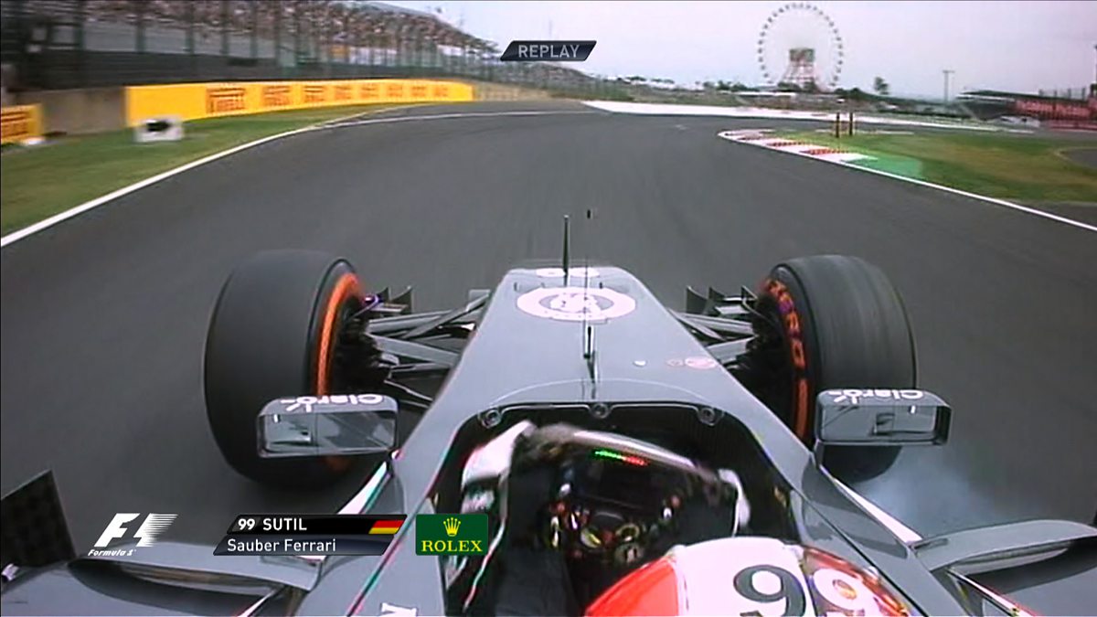 BBC Sport - Red Button and Online, Formula 1, 2014, Onboard