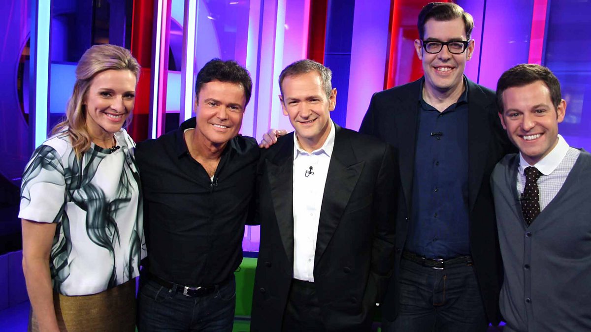 BBC One  The One Show, 08/10/2014