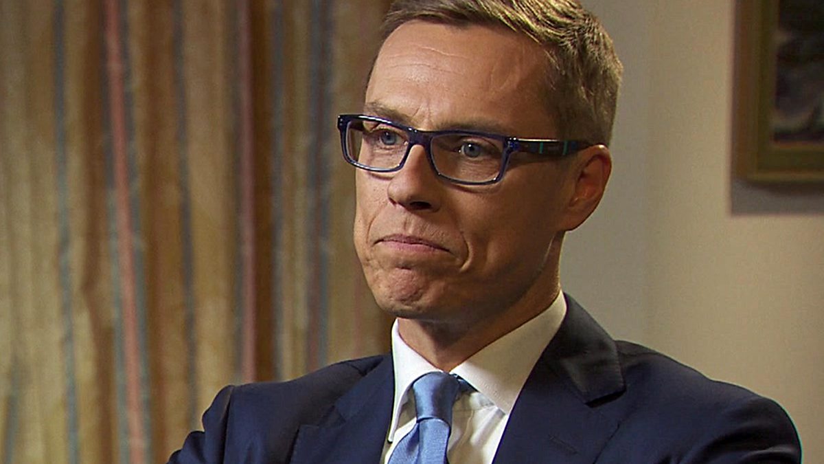 BBC News - HARDtalk, Alexander Stubb