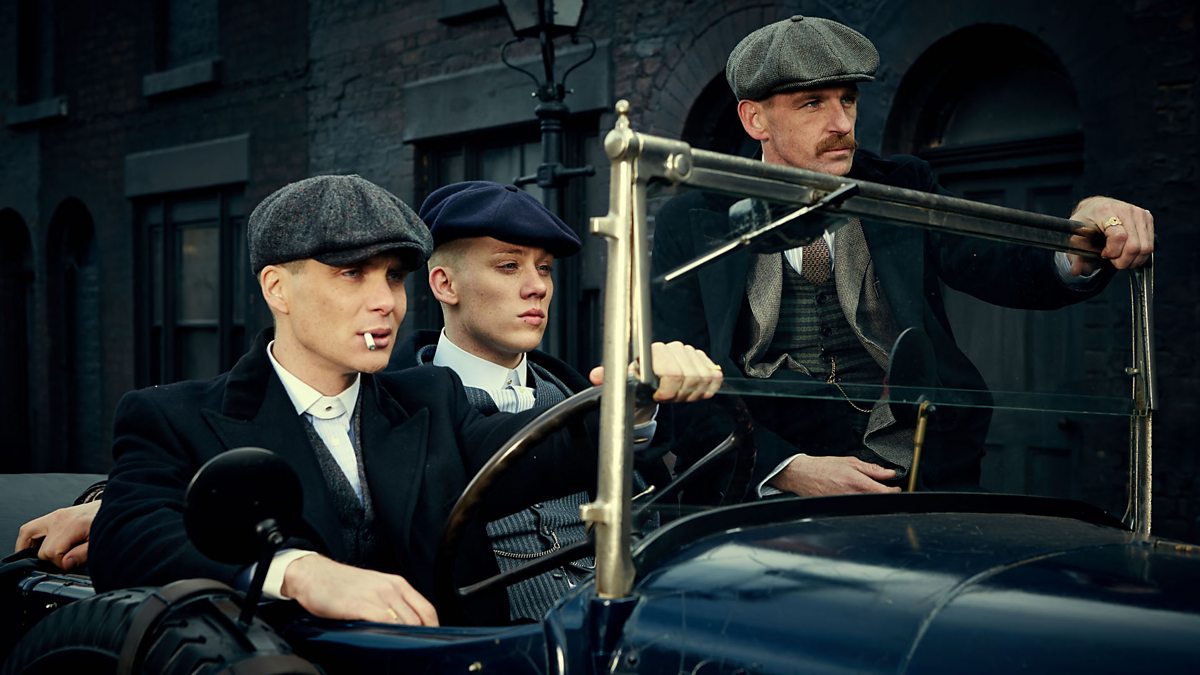 lunken kampagne Produktionscenter BBC One - Peaky Blinders, Series 2, Episode 1, Nick Cave & the Bad Seeds - Red  Right Hand (Flood Remix) - from Peaky Blinders