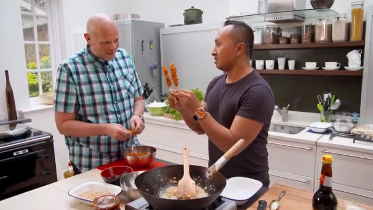 BBC Two Tom Kerridge's Best Ever Dishes, Weekend Specials, "It's like