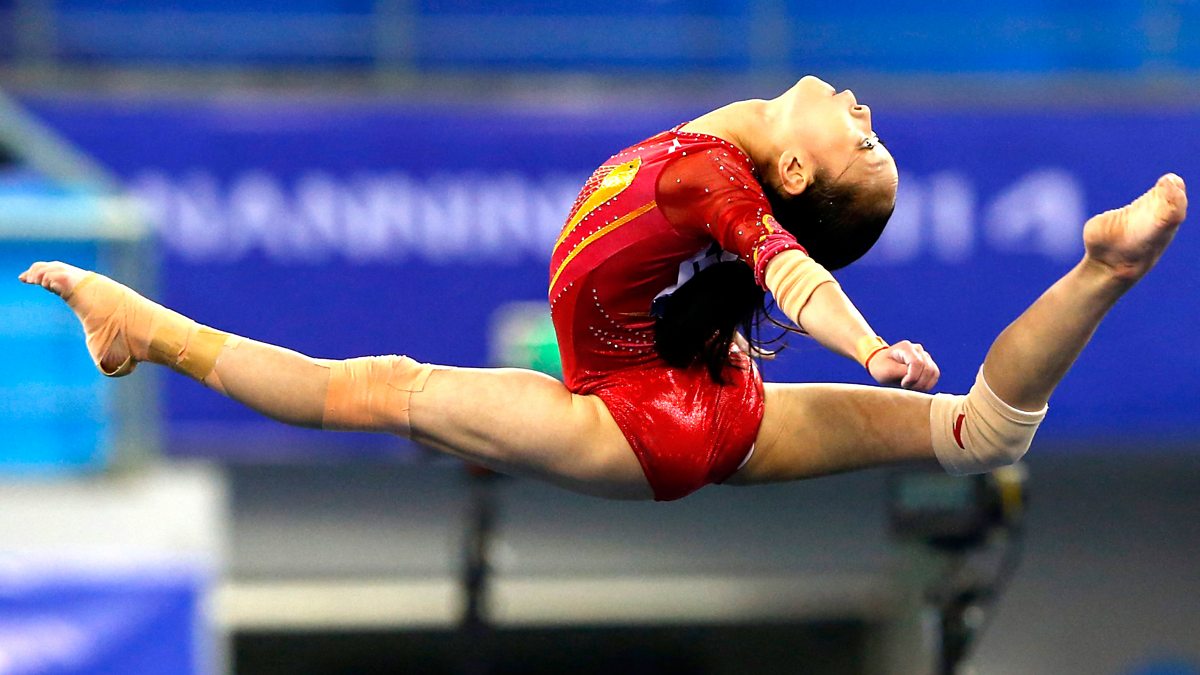 BBC Sport - Gymnastics: World Championships, 2014, Women's All-Around Final