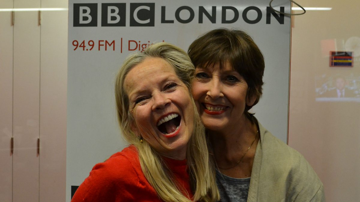 BBC Radio London - Jo Good, With Anita Harris and Mnozil Brass