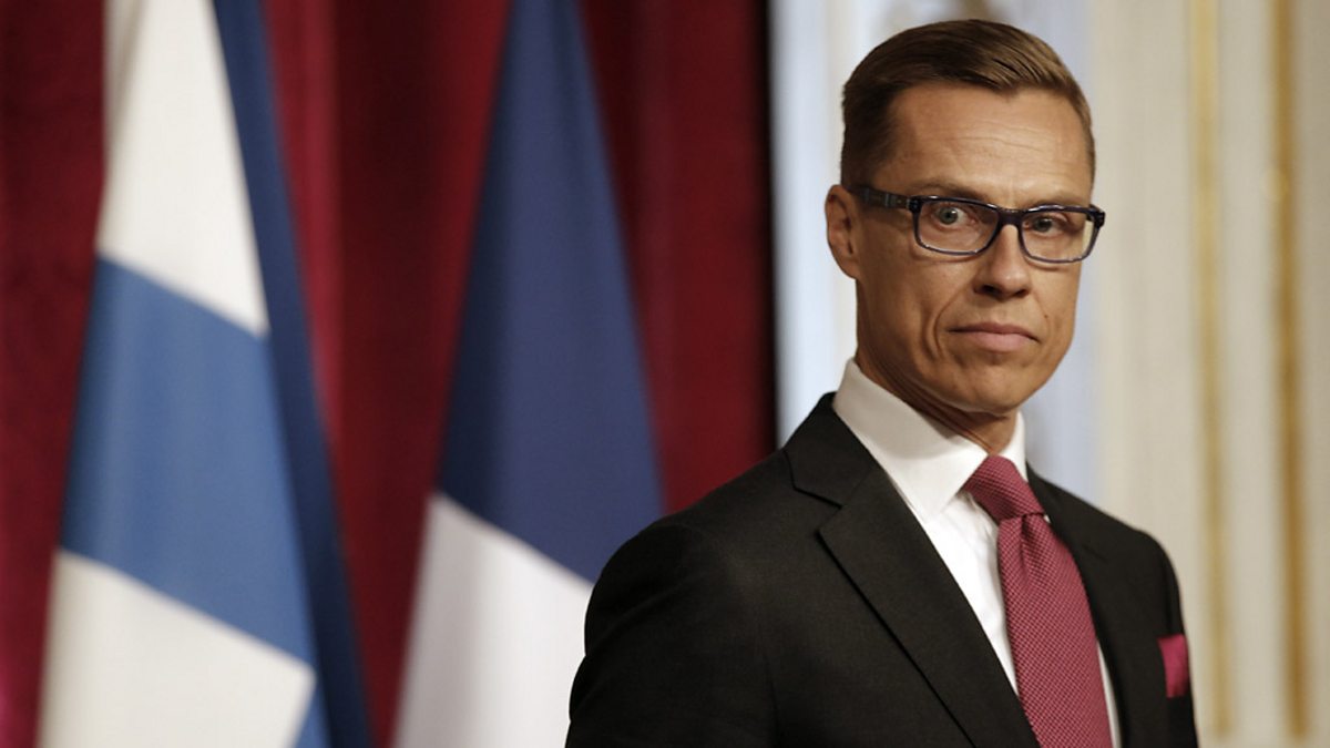 BBC World Service HARDtalk, Prime Minister of Finland Alexander Stubb