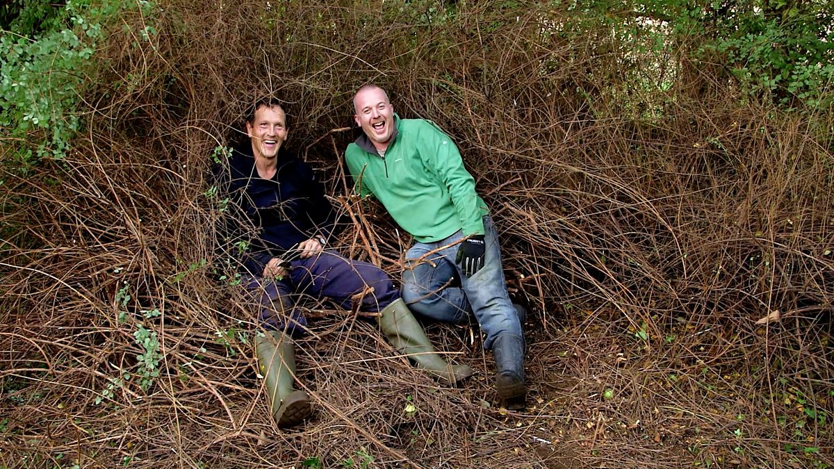 BBC Two - Big Dreams Small Spaces, Series 1, Episode 1, Richard and ...