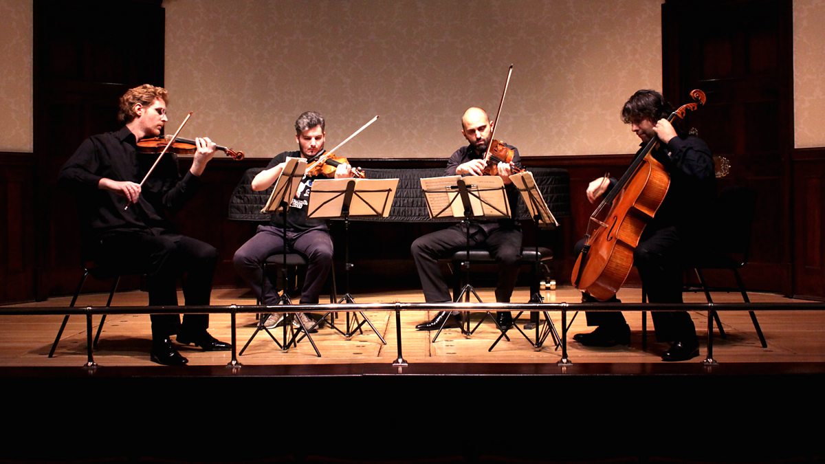 BBC Radio 3 Radio 3 Lunchtime Concert, Wigmore Hall Mondays Cremona String Quartet