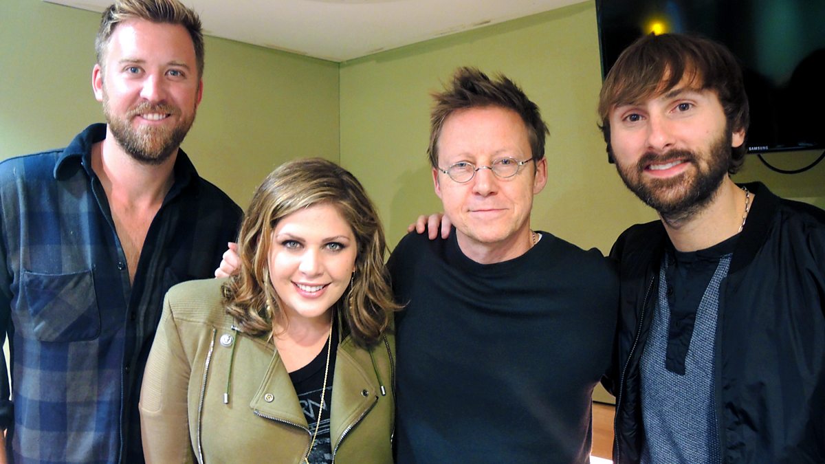 BBC Radio 2 Simon Mayo Drivetime, Lady Antebellum