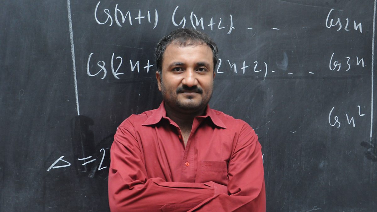 BBC World Service - Outlook, Maths Guru Helping India's Poor Kids