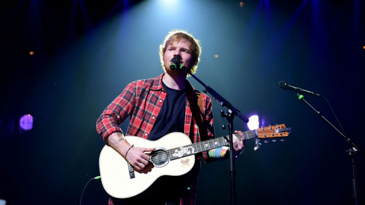    Ed Sheeran     