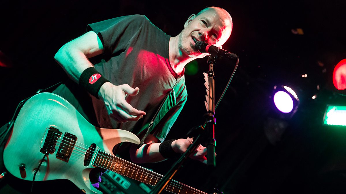 BBC Radio 1 - Radio 1's Rock Show with Daniel P Carter, Helmet, plus