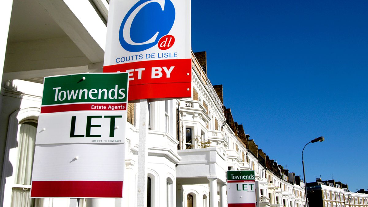 To let sign. To let sign