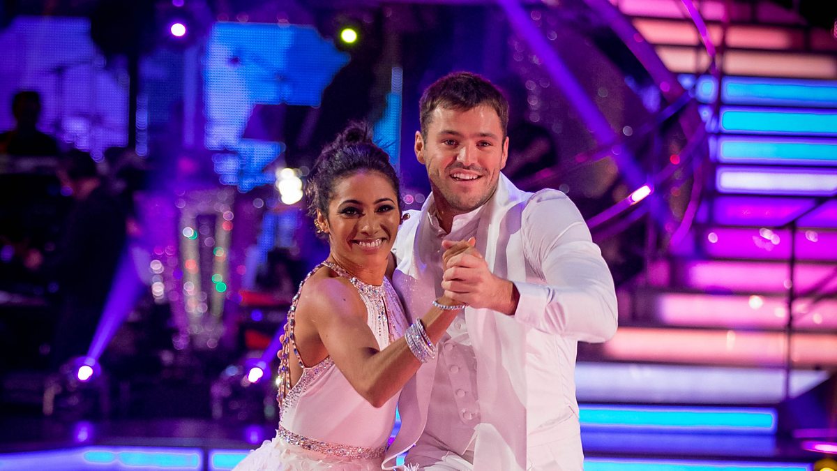 BBC One - Strictly Come Dancing, Series 12, Week 4, Mark Wright & Karen ...