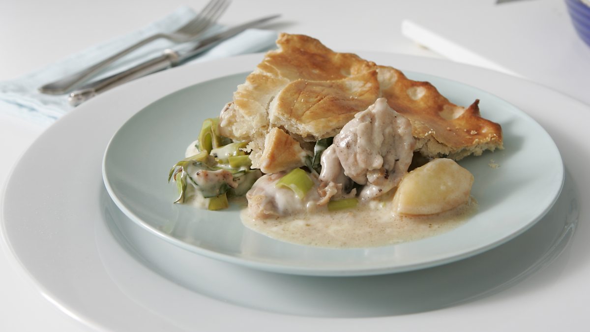 Bbc Bbc Food How To Cook Chicken And Leek Pie