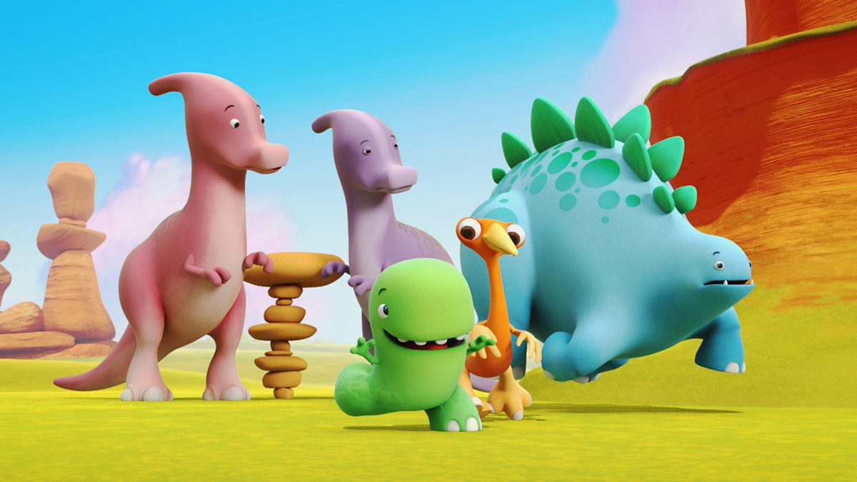 Cbeebies Dinopaws