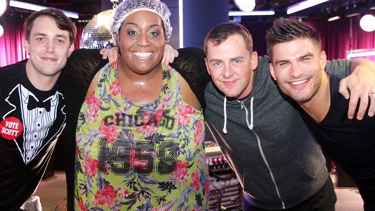 BBC Radio 1 Scott Mills, Alison Hammond's Strictly Come Bingo