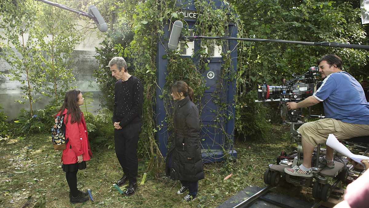 c One Doctor Who Series 8 In The Forest Of The Night In The Forest Of The Night Behind The Scenes