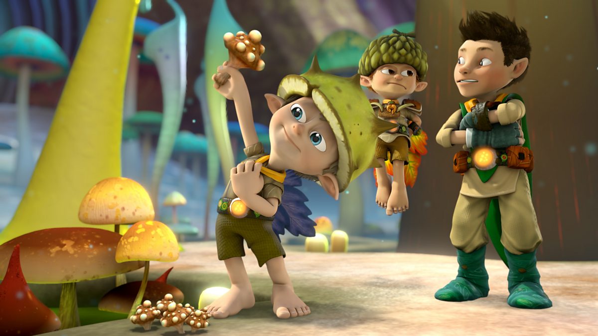 BBC iPlayer - Tree Fu Tom - Series 4: 6. Ranger Tom: Fun Guy!