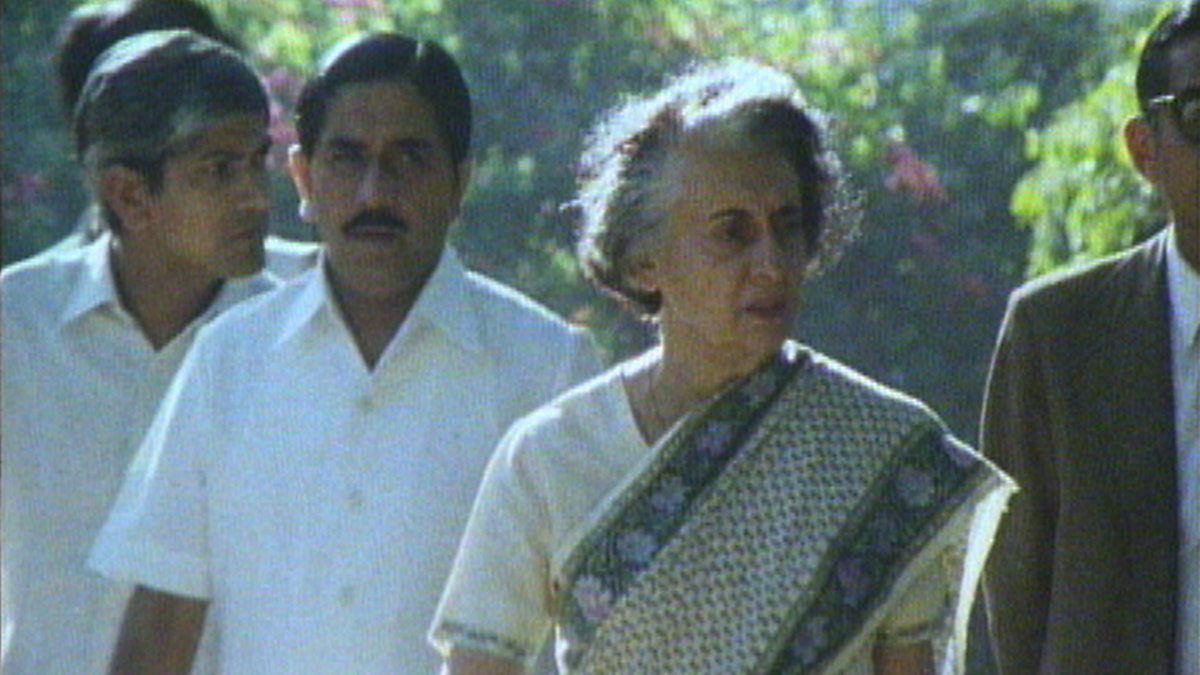 BBC World Service - Witness History, The Assassination of Indira Gandhi