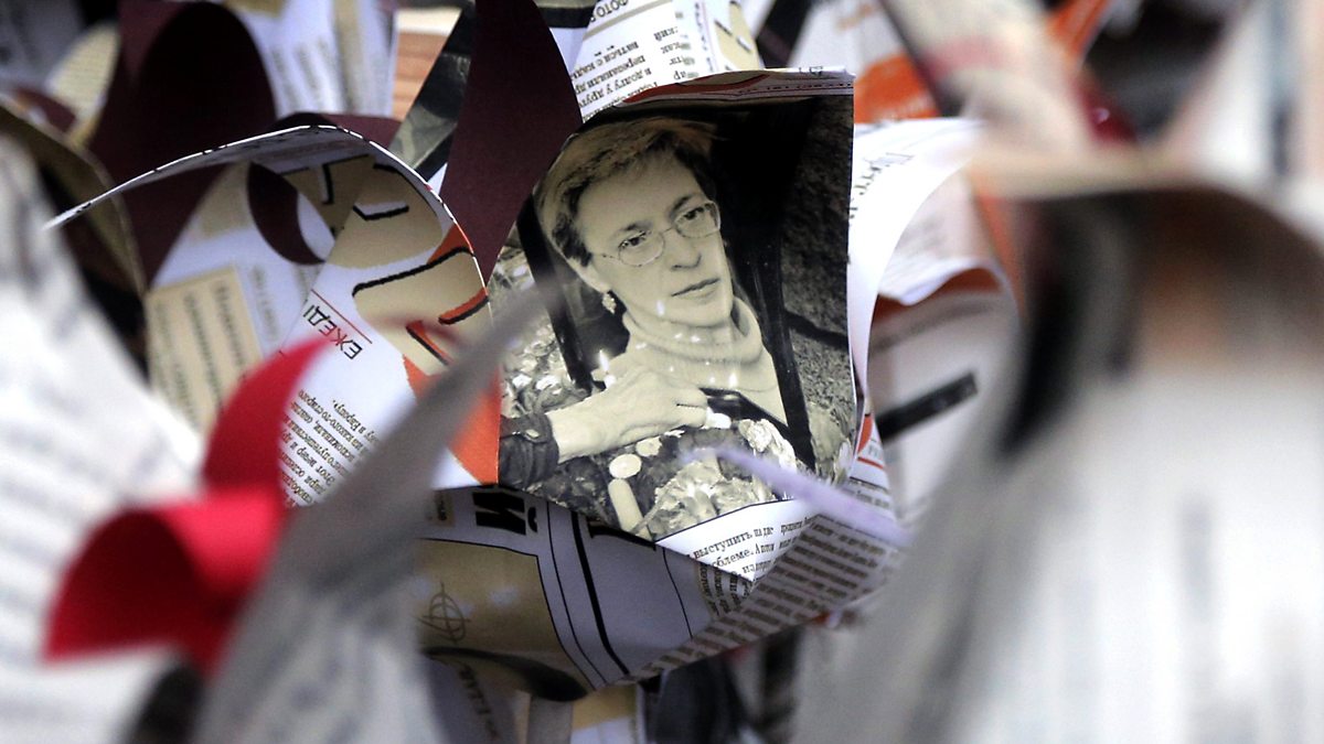 BBC Radio 4 - Witness, The Murder of Anna Politkovskaya