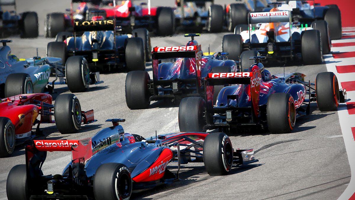 BBC Radio 5 Live 5 Live Formula 1, 2014, US Grand Prix