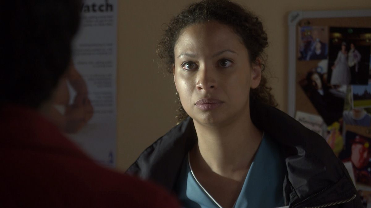 BBC One - Doctors, Laura unmasks Ayesha