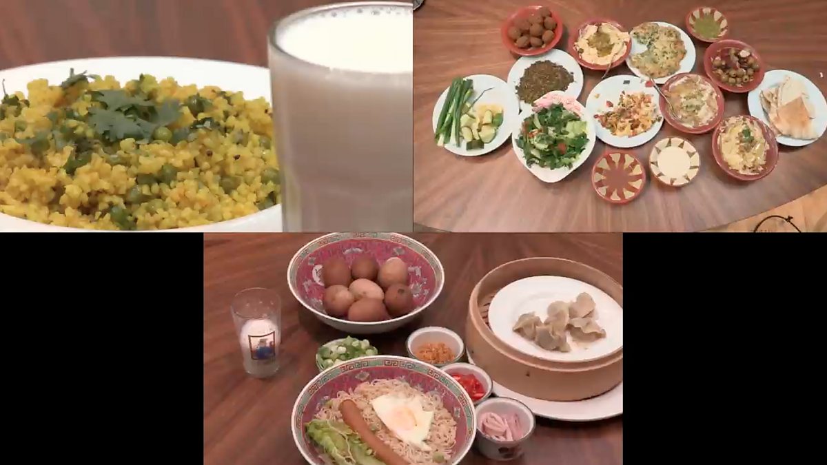 BBC One The One Show World's Breakfast Recipes