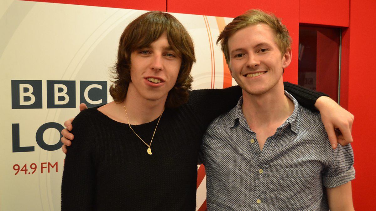 BBC Radio London Dan Roberts, Catfish and The Bottlemen in session