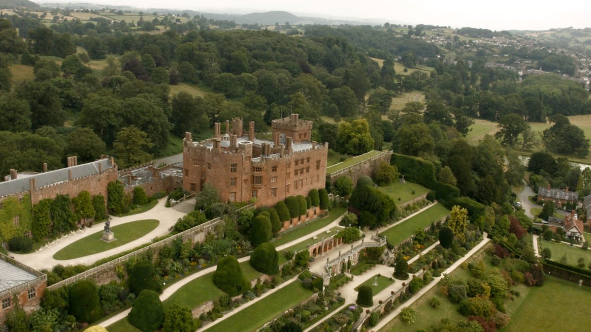BBC One Glorious Gardens from Above, Mid Wales