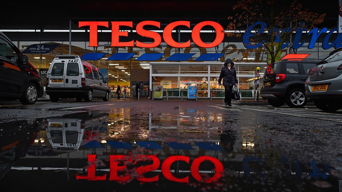 BBC Radio 4 The Report, Tesco Trouble at the Top