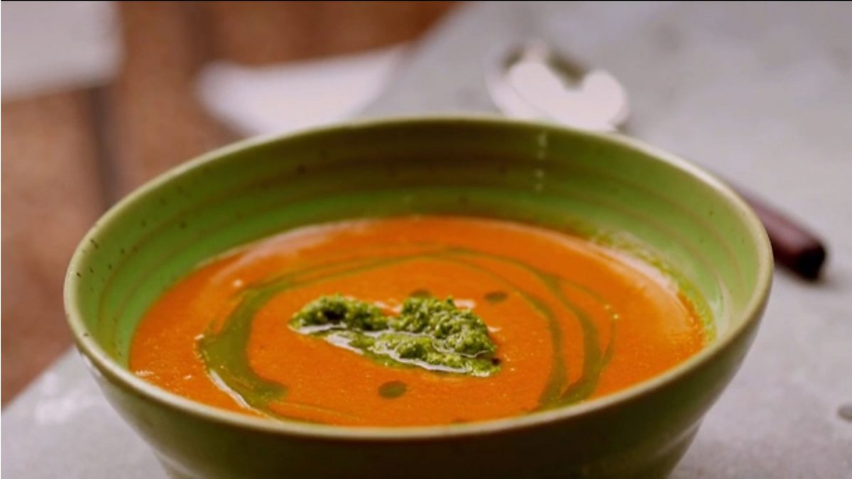 BBC Two Tom Kerridge's Best Ever Dishes, Lush Lunches, Tom's velvety