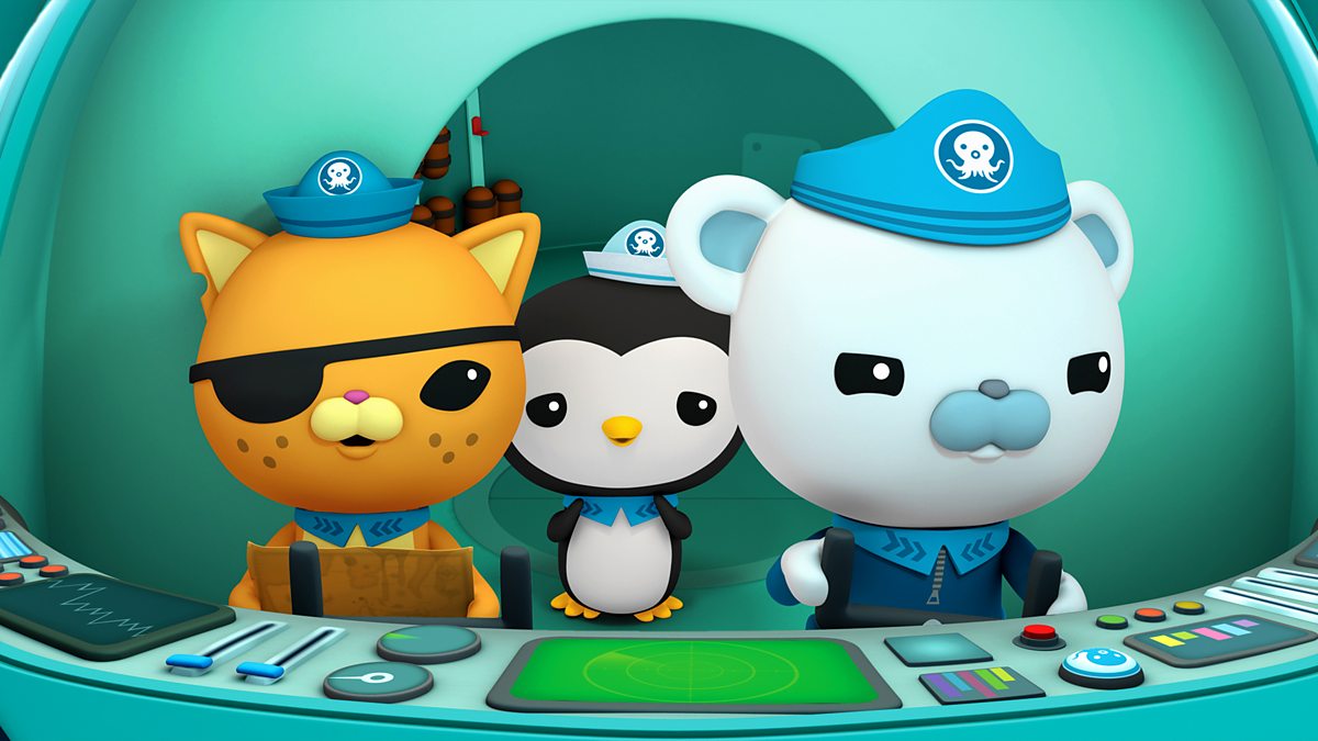 The Octonauts meet a playful octopus with all kinds of surprising abilities...