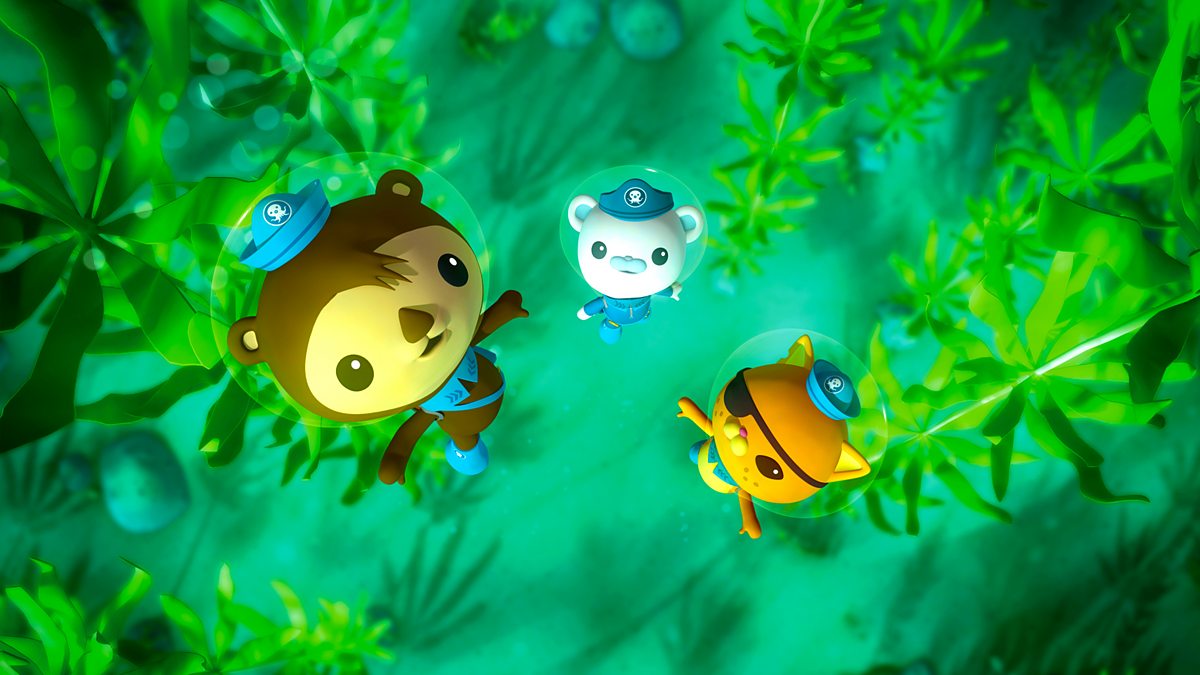 Octonauts - Series 1: 15. The Giant Kelp Forest - BBC IPlayer