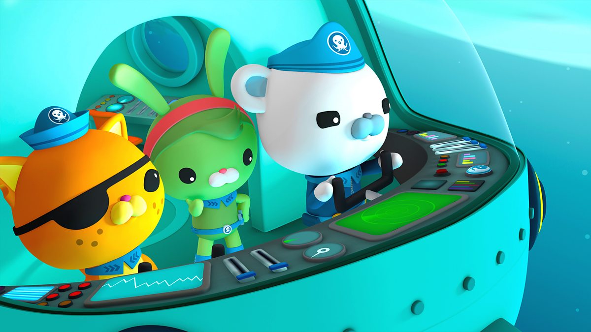 Octonauts Submarine