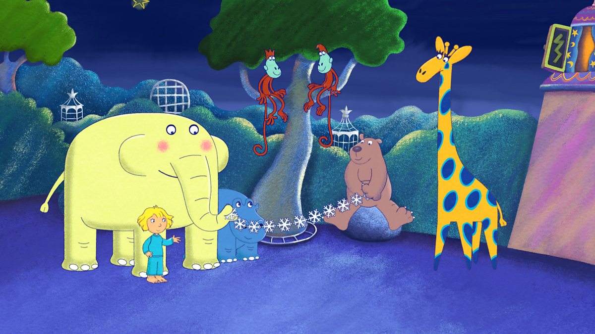 BBC - CBeebies - 64 Zoo Lane, Series 3, The Story of the Best Christmas Tree Ever - Credits