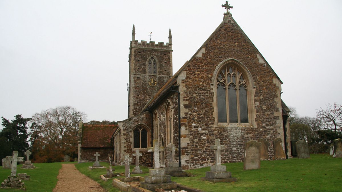 BBC World War One At Home, West Newton Church, Norfolk Memorial Window