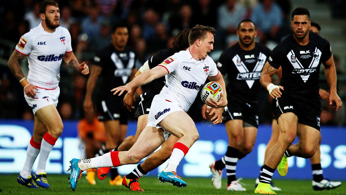 BBC Sport - Rugby League: Four Nations, 2014, New Zealand ...