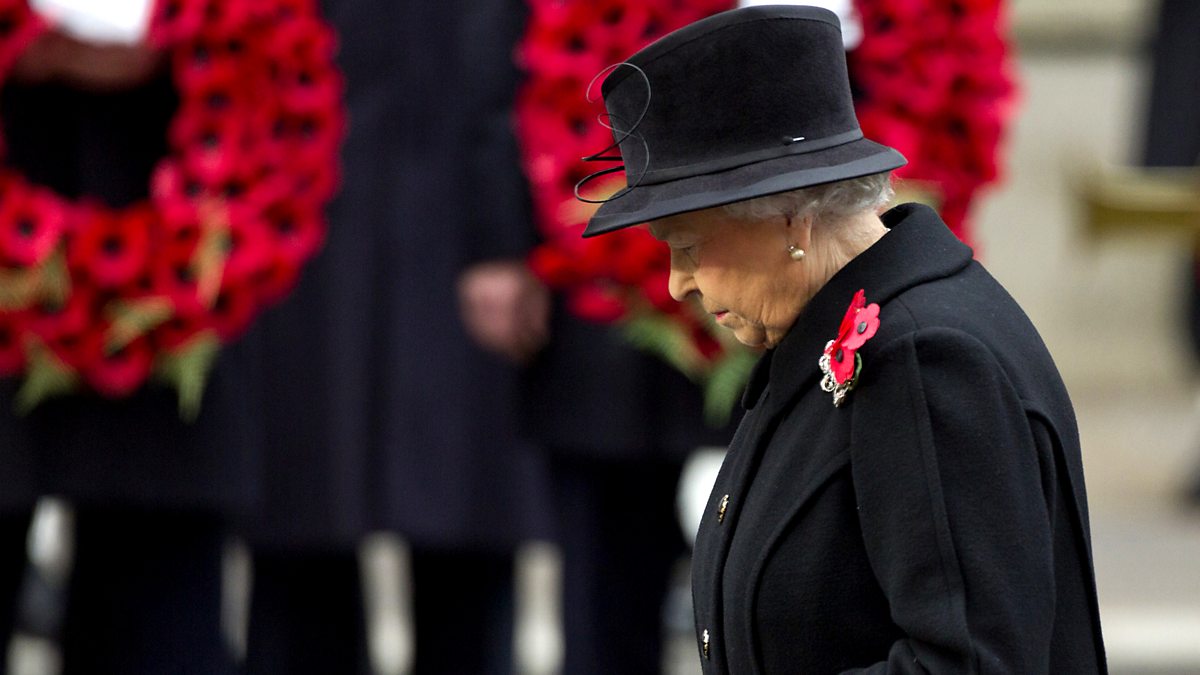 Remembrance day protest