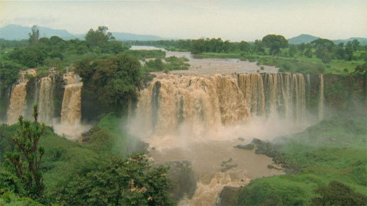 BBC Two The Nile, THE GREAT FLOOD, Tis Isat falls