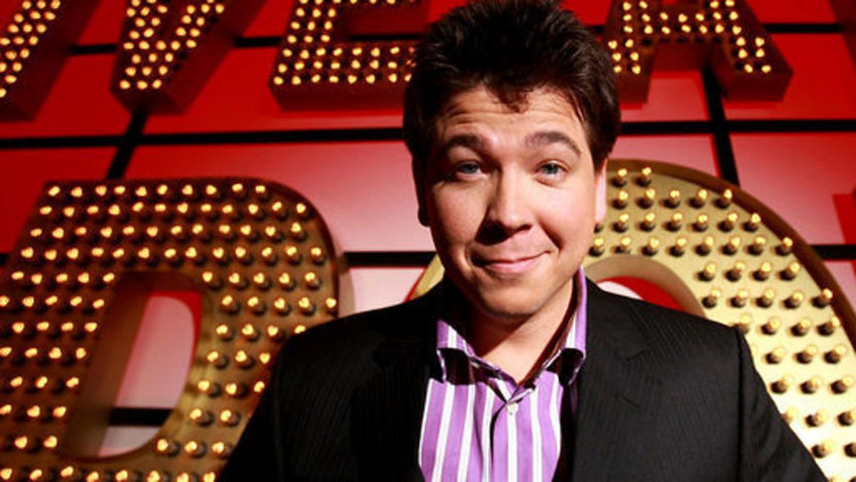 BBC Two Live at the Apollo, Series 4, Episode 1, Michael McIntyre's