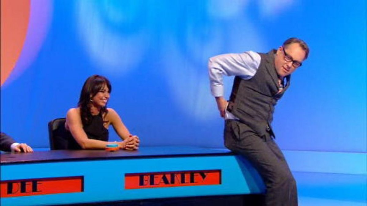 BBC Two - Shooting Stars, Series 6, Episode 1, Vic's Tattoo for Christine