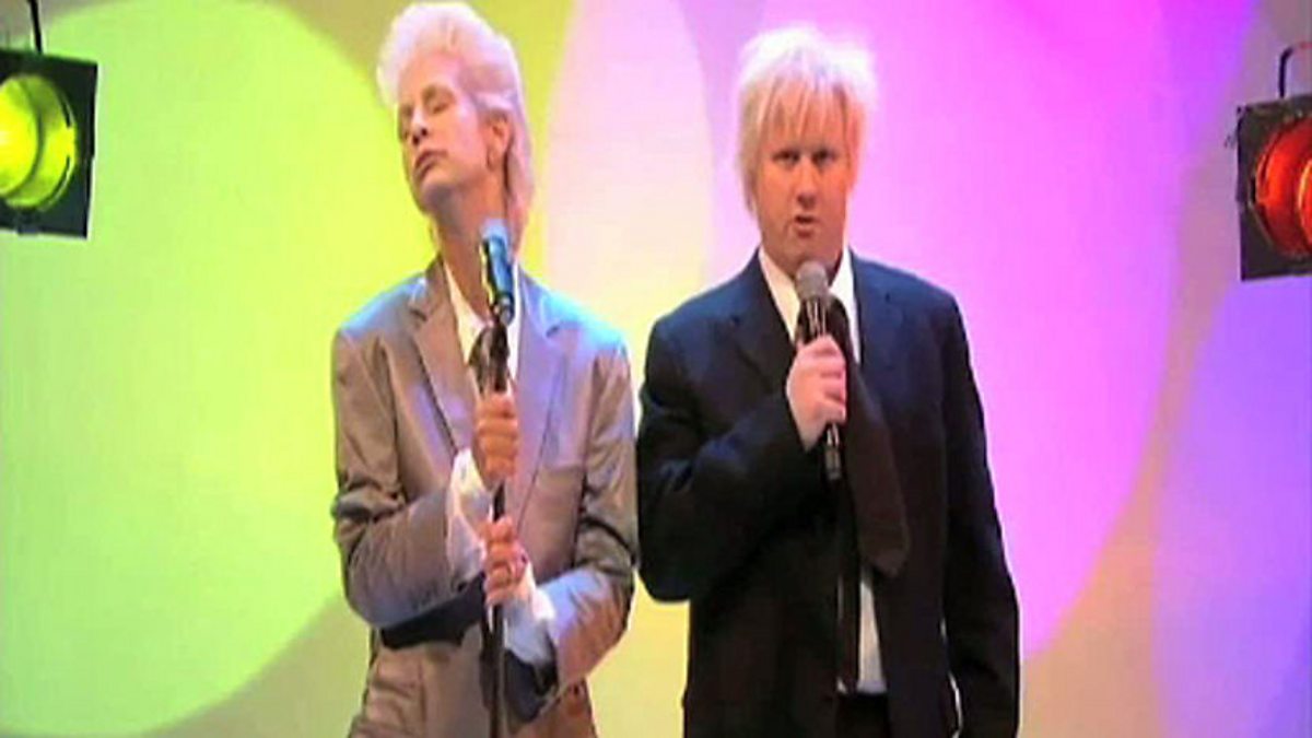 BBC Two - Shooting Stars, Series 6, Episode 5, Filming A Sketch
